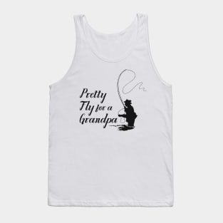 Pretty Fly for a Grandpa Tank Top